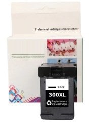 HP 300XL-CC641EE (D1660-D2560-D2660-D2660-D5560-F2420-F2480-F4210-F4272-F4280-F4580-ENVY 100-ENVY 110-ENVY 114-C4670-C4680-C4685-C4780) Muadil Siyah Kartuşu