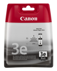 Muadil Canon BCI-3eBK (BJC-C3000-6000/C100/i550-i560-i850-i865-i6500/F30-F50-F60/İP3000-İP4000/MP700-MP730) Siyah Kartuşu