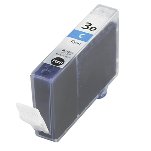 Muadil Canon BCI-3eC (BJC-C3000-6000/C100/i550-i560-i850-i865-i6500/F30-F50-F60/İP3000-İP4000/MP700-MP730) Mavi Kartuşu