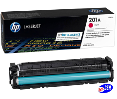 HP CF403A (201A-M252-M274-M277) Orjinal Kırmızı (Magenta) Toner