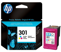 Boş HP 301-CH562EE (1000-1010-1050-1510-1512-1514-2000-2050-2054-2510-2514-2540-2542-2544-2549-3000-3050-3052-3054-3055-3057-3059-2620-2622-2624-4630-4632-4634-4636-ENVY 4500-5530) Renkli Kartuş Alış