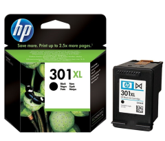 Boş HP 301XL-CH563EE (1000-1010-1050-1510-1512-1514-2000-2050-2054-2510-2514-2540-2542-2544-2549-3000-3050-3052-3054-3055-3057-3059-2620-2622-2624-4630-4632-4634-4636-ENVY 4500-5530) Siyah Kartuş Alış