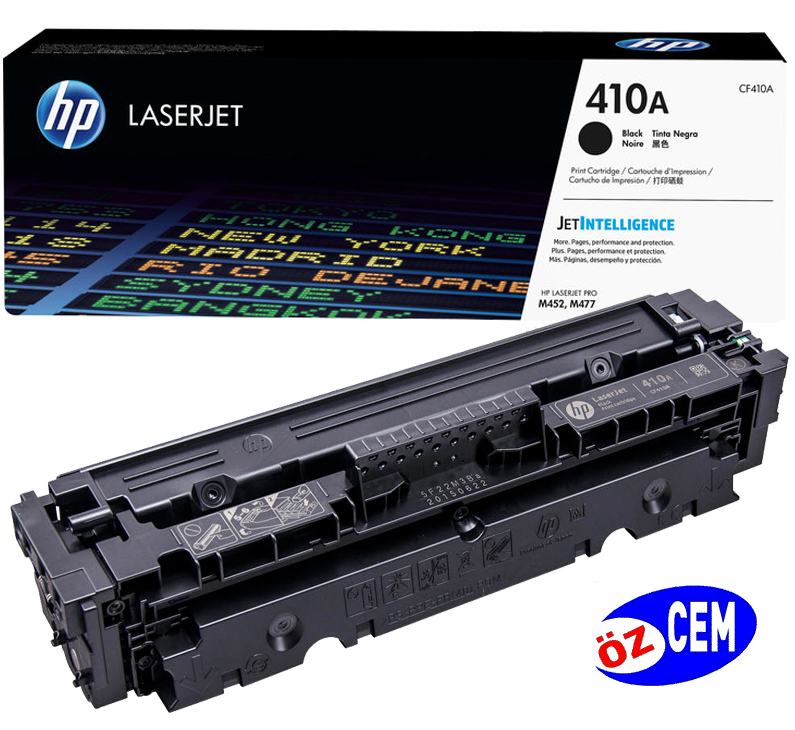 Boş HP CF410A (410A) Siyah (Black) Toner Alış