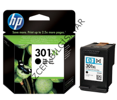 HP 301XL-CH563EE (1000-1010-1050-1510-1512-1514-2000-2050-2054-2510-2514-2540-2542-2544-2549-3000-3050-3052-3054-3055-3057-3059-2620-2622-2624-4630-4632-4634-4636-ENVY 4500-5530) Orjinal Siyah Kartuşu