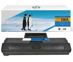 HP W1106A-106A (107A-107R-107W-MFP 135A-MFP 135R-MFP 135W-MFP 137FNW) Siyah Toner