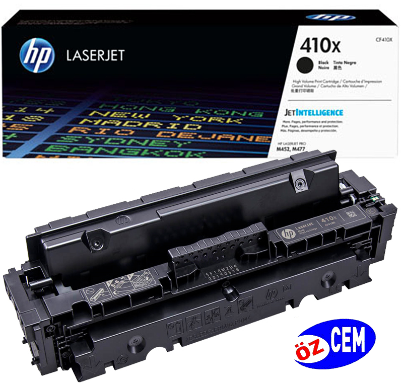HP CF410X-410X (M377-M452-M477) Orjinal Siyah Toner