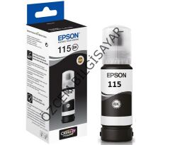 Epson 115/C13T07C14A (L8160/L8180) Orjinal Siyah EcoTank Kartuşu (70 ml)