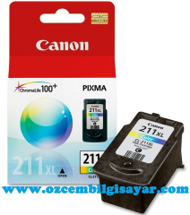 Boş Canon CL-211C (MP240-MP250-MP260-MP270-MP280-MP480-MP495-MX320-MX330-MX340-MX350-MX360-MX410-MX420-İP2700-İP2702) Renkli Kartuş Satış