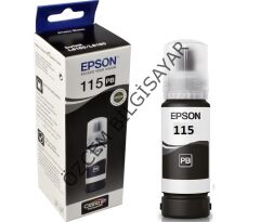 Epson 115/C13T07D14A (L8160/L8180) Orjinal Siyah Fotoğraf EcoTank Kartuşu (70 ml)