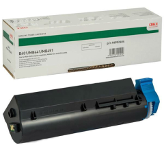 OKİ B401/MB441/MB451 (p/n 44992404) Orjinal Siyah Toner