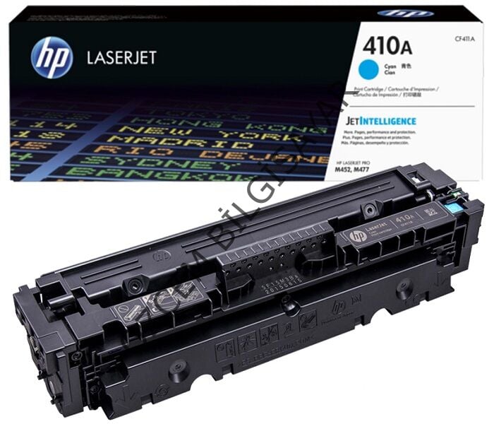 HP CF411A-410A (M377-M452-M477) Orjinal Mavi Toner
