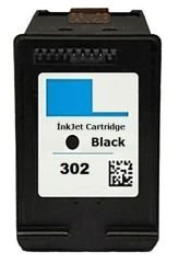 HP 302-F6U66AE (1110-2130-2132-2134-3630-3632-3633-3634-3636-3638-4520-4522-4523-4524-4525-4527-4528-3830-3831-3832-3833-3834-3835-4650-4652-4654-4655-4657-4658-5220-5230) Muadil Siyah Kartuşu