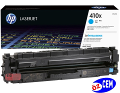 HP CF411X-410X (M377-M452-M477) Orjinal Mavi Toner
