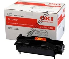 OKİ B411/B412/B431/B432/B512/MB461/MB471/MB472/MB491/MB492/MB562 (p/n 44574302) Orjinal Drum