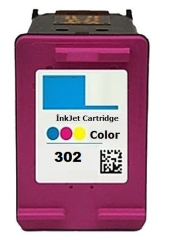 HP 302-F6U65AE (1110-2130-2132-2134-3630-3632-3633-3634-3636-3638-4520-4522-4523-4524-4525-4527-4528-3830-3831-3832-3833-3834-3835-4650-4652-4654-4655-4657-4658-5220-5230) Muadil Renkli Kartuşu