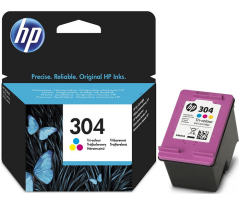 HP 304-N9K05AE/HP 304XL-N9K07AE (AMP 100-AMP 120-AMP 125-AMP 130-2620-2622-2630-2632-2633-2634-3720-3730-3732-3733-3735-3750-3755-3760-3762-4764-5010-5020-5030-5032-5050-5055) Boş Renkl Kartuş Satış