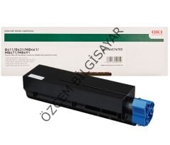 Oki B411/B431/MB461/MB471/MB491 (p/n 44574705) Orjinal Siyah Toner