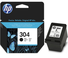 HP 304-N9K06AE (AMP 100-AMP 120-AMP 125-AMP 130-2620-2622-2630-2632-2633-2634-3720-3730-3732-3733-3735-3750-3755-3760-3762-4764-5010-5020-5030-5032-5050-5055) Orjinal Siyah Kartuşu