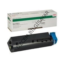 Boş OKİ B431/MB461/MB471/MB491 (p/n 44574805) Siyah Toner Satış