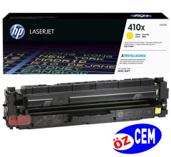 HP CF412X-410X (M377-M452-M477) Orjinal Sarı Toner