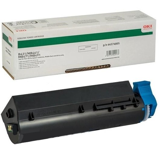 0-MB461-MB471-MB491 (p/n 44574805) Orjinal Siyah Toner