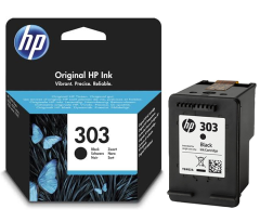 HP 303-T6N02AE (6220-6230-6232-6234-7130-7134-7830-Tango X) Orjinal Siyah Kartuşu