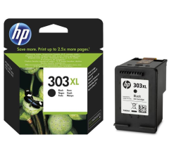 HP 303XL-T6N04AE (6220-6230-6232-6234-7130-7134-7830-Tango X) Orjinal Siyah Kartuşu