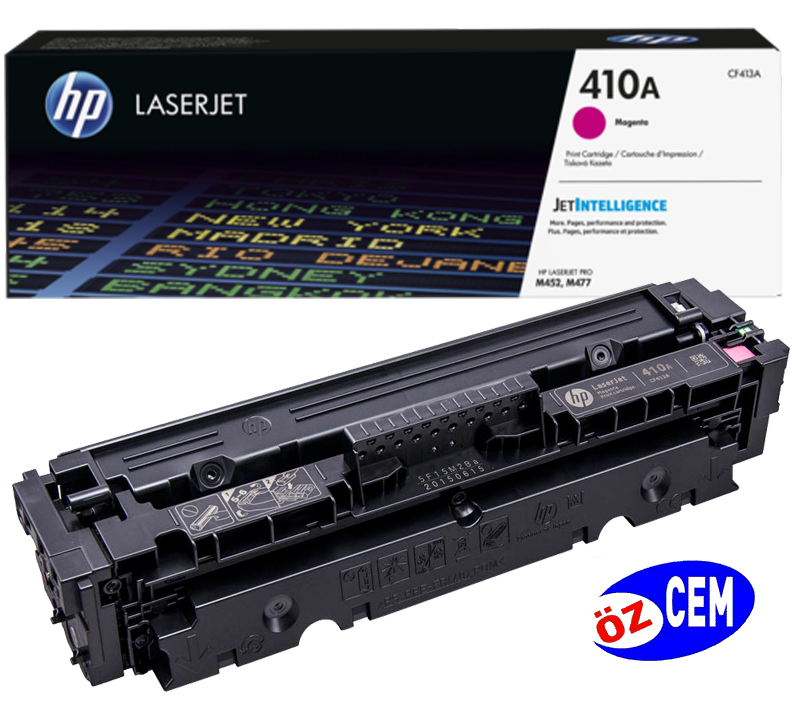 HP CF413A-410A (M377-M452-M477) Orjinal Kırmızı Toner