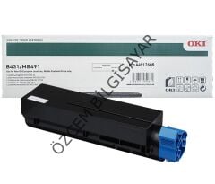 OKİ B431/MB491 (p/n 44917608) Orjinal Siyah Toner