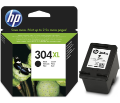 HP 304XL-N9K08AE (AMP 100-AMP 120-AMP 125-AMP 130-2620-2622-2630-2632-2633-2634-3720-3730-3732-3733-3735-3750-3755-3760-3762-4764-5010-5020-5030-5032-5050-5055) Orjinal Siyah Kartuşu