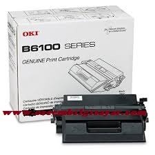 OKİ B6100 (p/n 09004058) Orjinal Siyah (Black) LaserJet Toner