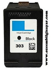 HP 303-T6N02AE (6220-6230-6232-6234-7130-7134-7830-Tango X) Muadil Siyah Kartuşu
