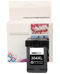 HP 304XL-N9K08AE (AMP 100-AMP 120-AMP 125-AMP 130-2620-2622-2630-2632-2633-2634-3720-3730-3732-3733-3735-3750-3755-3760-3762-4764-5010-5020-5030-5032-5050-5055) Muadil Siyah Kartuşu