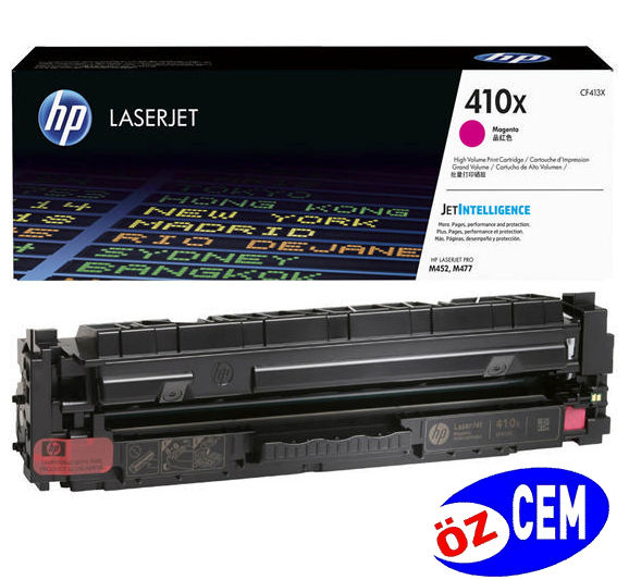 HP CF413X-410X (M377-M452-M477) Orjinal Kırmızı Toner