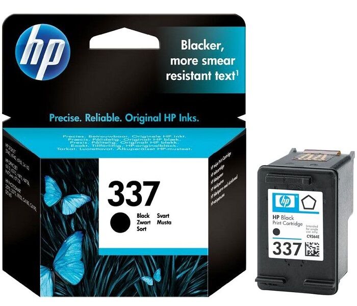 HP 337-C9364EE (5940-6620-6940-D4160-D4163-6310-7130-7140-H470-2575-8050-D5160) Orjinal Siyah Kartuşu