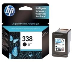 Boş HP 338-C8765EE (C3180-2575-2610-5740-6540-6210-7130-7310-7410-8050-K470-K7100) Siyah Kartuş Alış