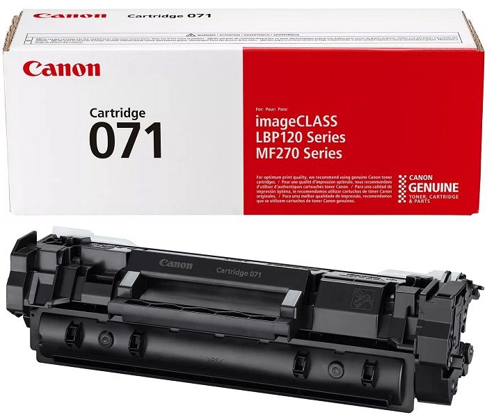 Canon CRG-071 (LBP122-MF272-MF273-MF275) Orjinal Siyah Toner