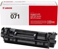 Canon CRG-071 (LBP122-MF272-MF273-MF275) Orjinal Siyah Toner