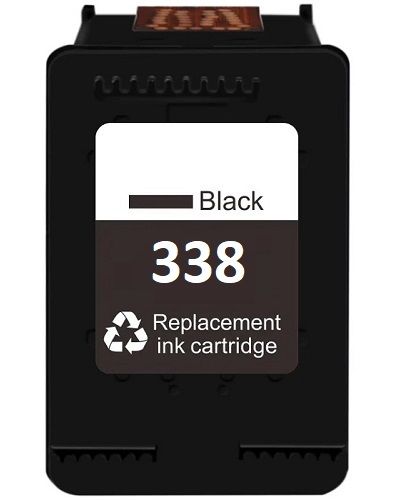 HP 338-C8765EE (C3180-2575-2610-5740-6540-6210-7130-7310-7410-8050-K470-K7100) Muadil Siyah Kartuşu (Yenilenmiş)