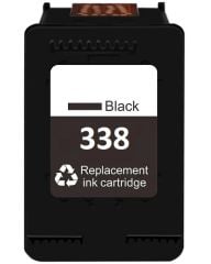HP 338-C8765EE (C3180-2575-2610-5740-6540-6210-7130-7310-7410-8050-K470-K7100) Muadil Siyah Kartuşu (Yenilenmiş)