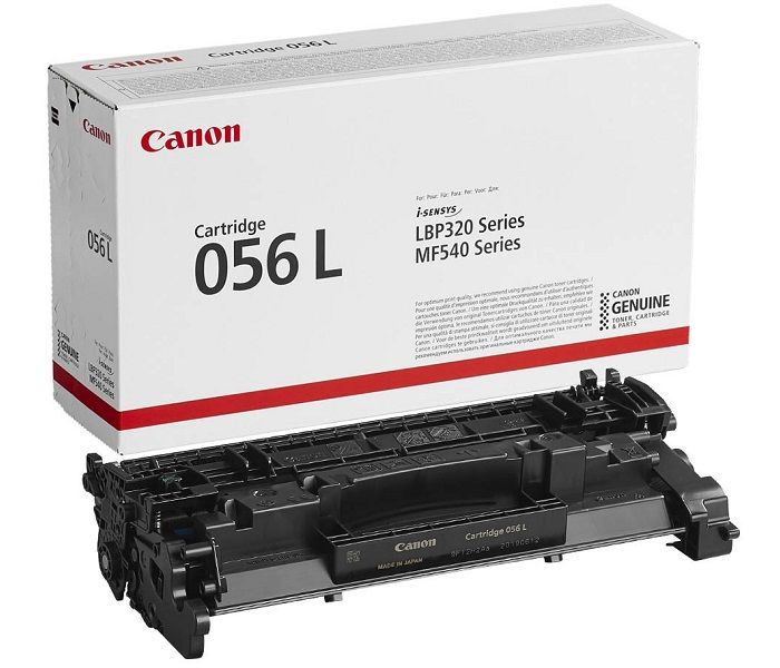 Canon CRG-056L (LBP320-LBP325-MF540-MF542-MF543-MF552-MF553) Orjinal Siyah Toner