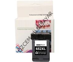 HP 652XL-F6V25AE (1115-2135-2136-3635-3636-3775-3785-3787-3790-3835-4535-4675-5075-5085-5275-5675) Muadil Siyah Kartuşu