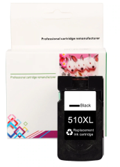 Canon PG-510XL (IP2700-MP230-MP235-MP240-MP250-MP252-MP260-MP270-MP272-MP280-MP282-MP480-MP490-MP492-MP495-MX320-MX330-MX350-MX360-MX410-MX420) Muadil Siyah Kartuşu
