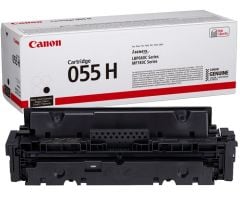 Canon CRG-055H BK (LBP660-LBP662-LBP663-LBP664-MF740-MF741-MF742-MF743-MF744-MF745-MF746) Orjinal Siyah Toner