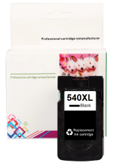 Canon PG-540XL (MG2150-MG2250-MG3150-MG3200-MG3250-MG3550-MG4150-MG4250-MX375-MX395-MX435-MX455-MX475-MX515-MX525-MX535) Muadil Siyah Kartuşu