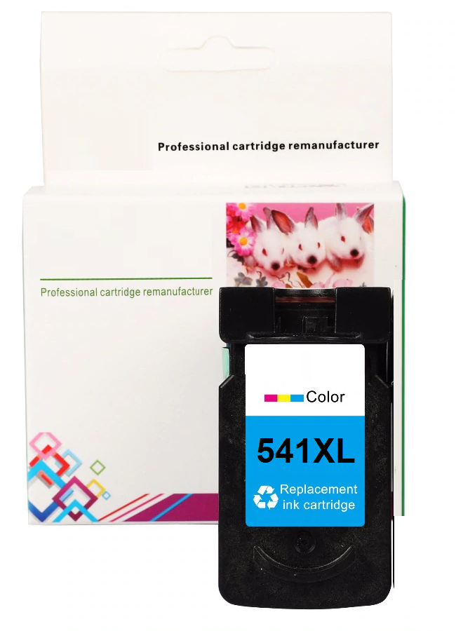 Canon CL-541XL (MG2150-MG2250-MG3150-MG3200-MG3250-MG3550-MG4150-MG4250-MX375-MX395-MX435-MX455-MX475-MX515-MX525-MX535) Muadil Renkli Kartuşu