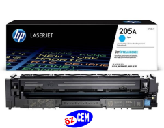 Boş HP CF531A-205A (M180-M181) Mavi Toner Satış