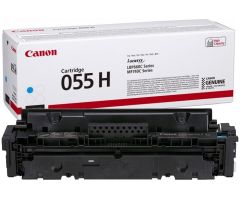 Canon CRG-055H C (LBP660-LBP662-LBP663-LBP664-MF740-MF741-MF742-MF743-MF744-MF745-MF746) Orjinal Mavi Toner