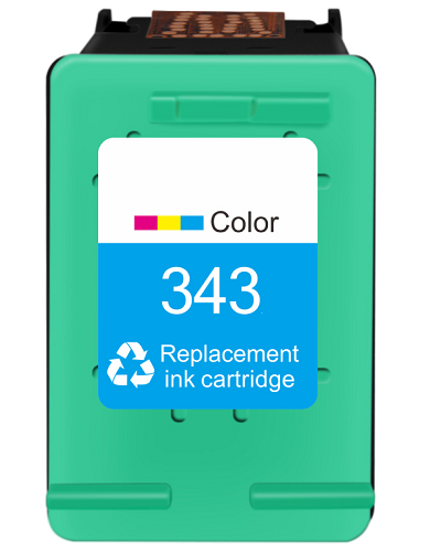 HP 343-C8766EE (C3180-D5160-2575-5740-5940-6540-7310-7410-8050-H470-K7100) Muadil Renkli Kartusu