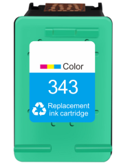 HP 343-C8766EE (C3180-D5160-2575-5740-5940-6540-7310-7410-8050-H470-K7100) Muadil Renkli Kartusu